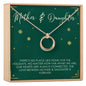 Mother & Daughter Christmas Necklace, Multiple Styles