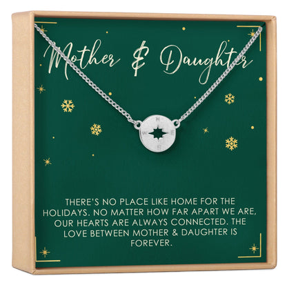 Mother & Daughter Christmas Necklace, Multiple Styles