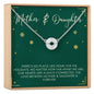 Mother & Daughter Christmas Necklace, Multiple Styles