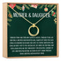 Mother & Daughter Christmas Necklace, Multiple Styles