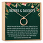 Mother & Daughter Christmas Necklace, Multiple Styles