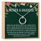 Mother & Daughter Christmas Necklace, Multiple Styles