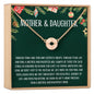 Mother & Daughter Christmas Necklace, Multiple Styles