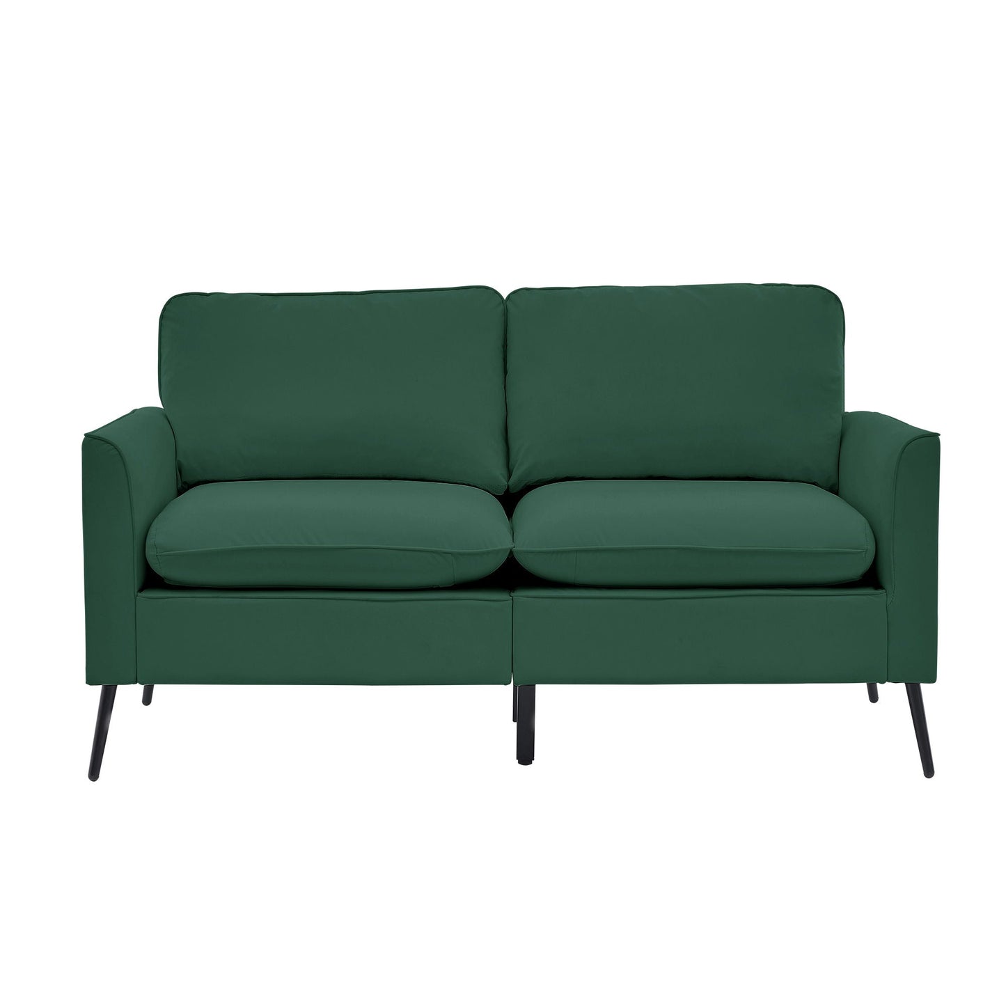 Upholstered Loveseat, For Living Room