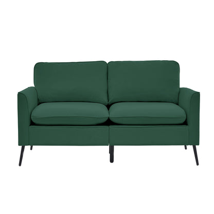 Upholstered Loveseat, For Living Room