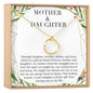 Mother & Daughter Christmas Necklace, Multiple Styles
