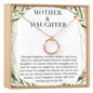 Mother & Daughter Christmas Necklace, Multiple Styles