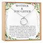 Mother & Daughter Christmas Necklace, Multiple Styles
