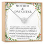 Mother & Daughter Christmas Necklace, Multiple Styles
