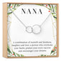Christmas Gift For Nana Necklace, Multiple Styles