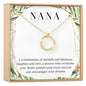 Christmas Gift For Nana Necklace, Multiple Styles