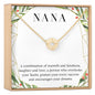 Christmas Gift For Nana Necklace, Multiple Styles