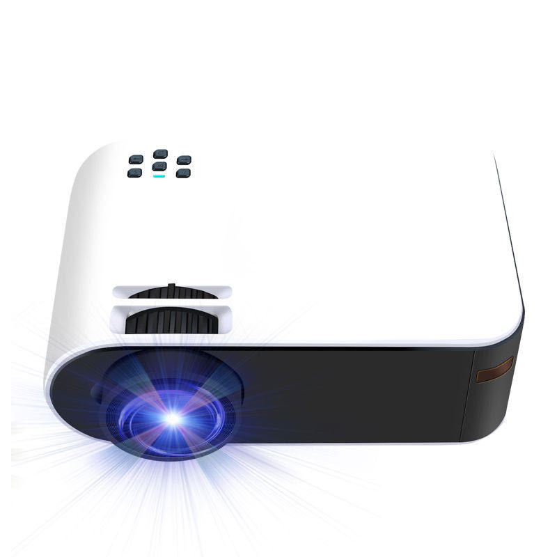 Lumixia Portable Full HD 1080p Smart Projector | Wireless WiFi Same Screen Mirroring | Compatible with iOS, Android, Laptops & Gaming Consoles