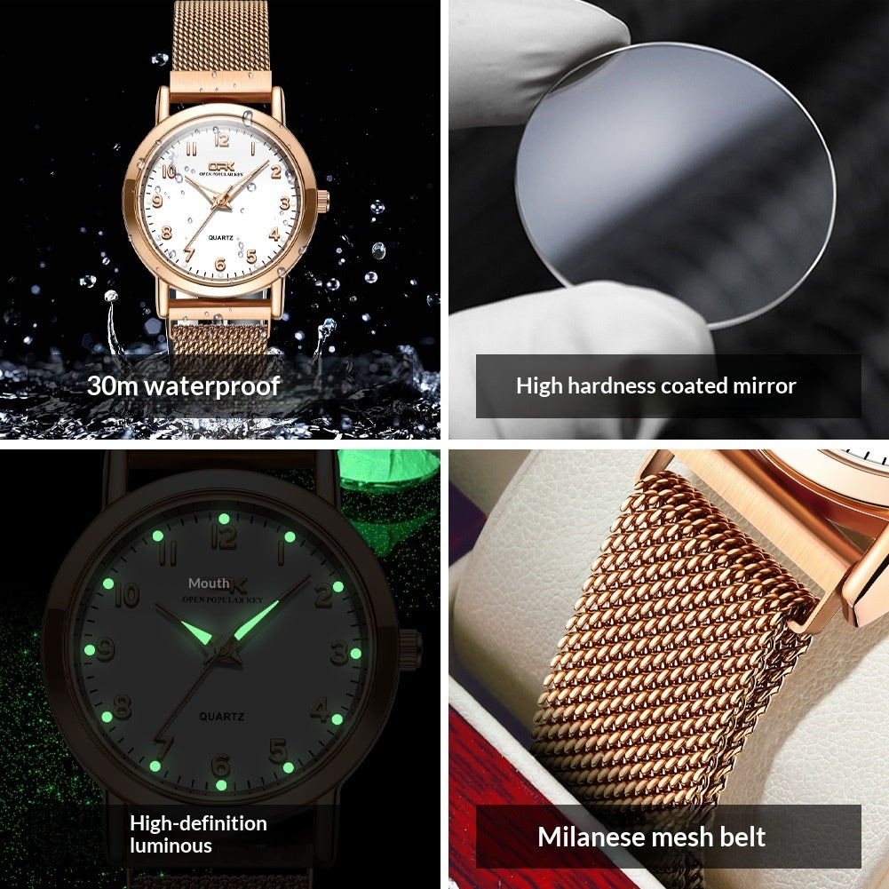 Casual And Stylish Quartz Womens Watch
