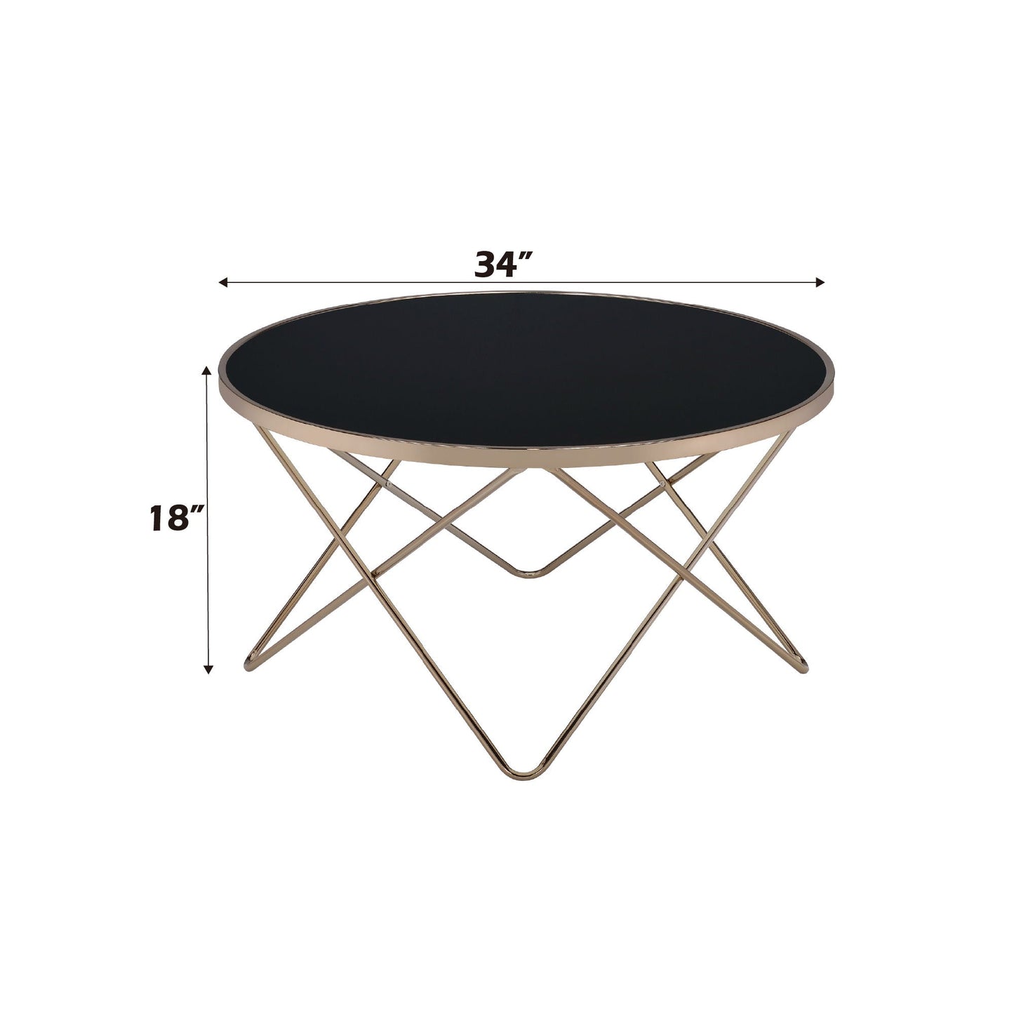 Valora Glass Coffee Table