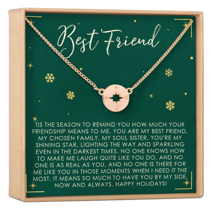 Christmas Gift for Best Friend Necklace, Multiple Styles