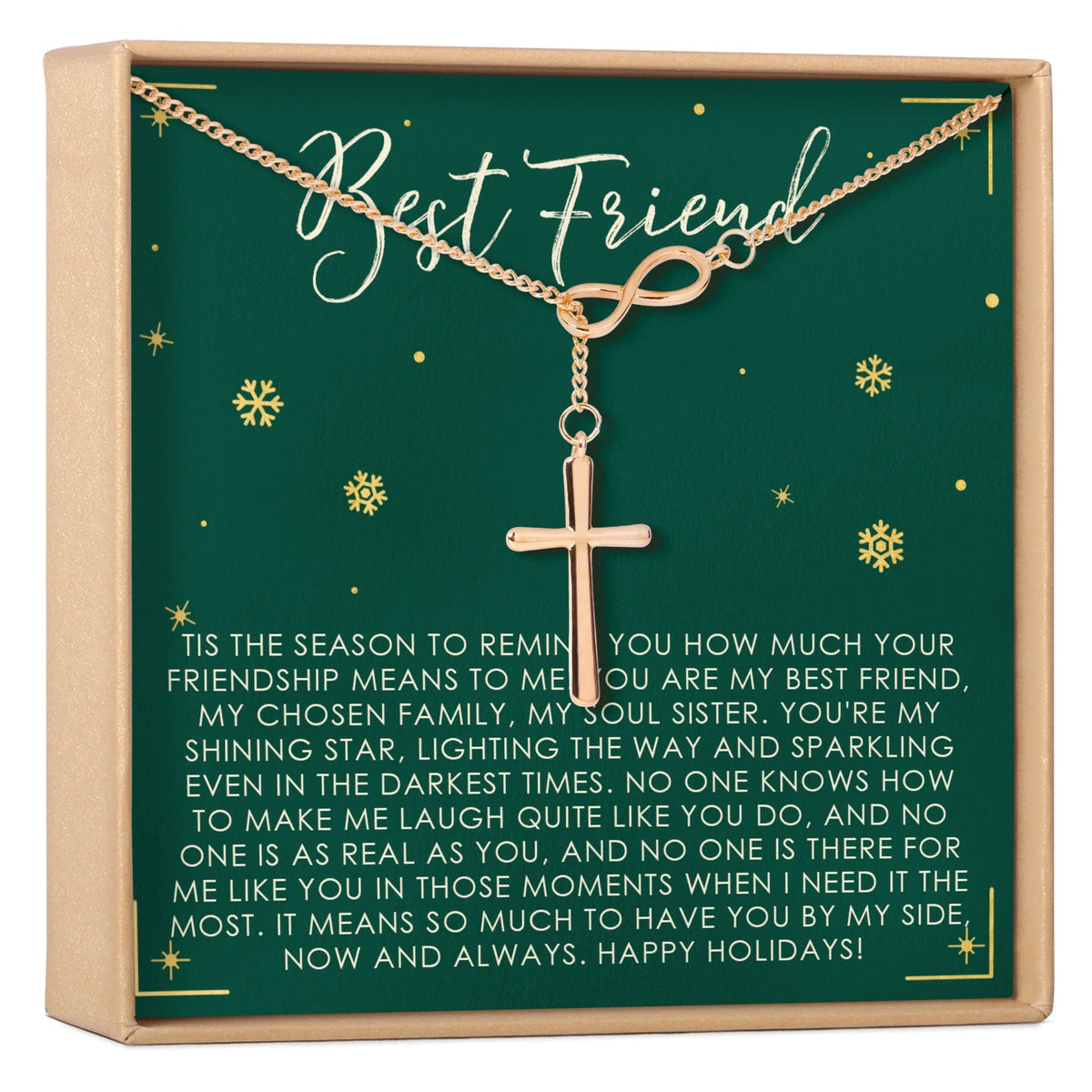 Christmas Gift for Best Friend Necklace, Multiple Styles