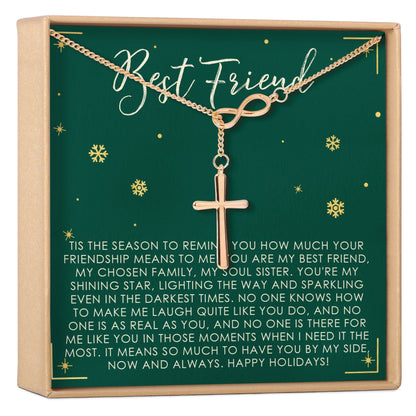 Christmas Gift for Best Friend Necklace, Multiple Styles