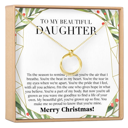 Christmas Gift for Daughter Necklace, Multiple Styles
