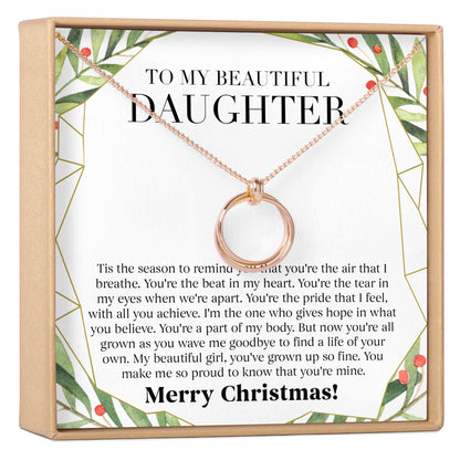 Christmas Gift for Daughter Necklace, Multiple Styles