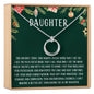 Christmas Gift for Daughter Necklace, Multiple Styles