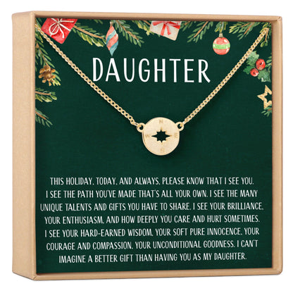 Christmas Gift for Daughter Necklace, Multiple Styles