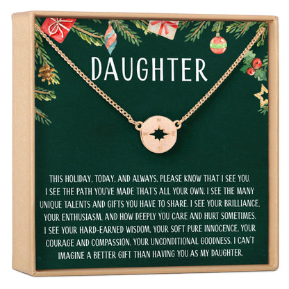 Christmas Gift for Daughter Necklace, Multiple Styles