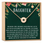 Christmas Gift for Daughter Necklace, Multiple Styles