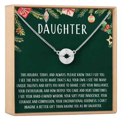 Christmas Gift for Daughter Necklace, Multiple Styles