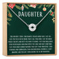 Christmas Gift for Daughter Necklace, Multiple Styles