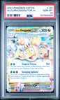 Graded 2024 PKM Ssp En-Surging Sparks Alolan Exeggutor #133 Ex Trading Card Game PSA 10 Gem Mint