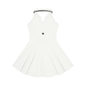 Loki & Ivy Collared Halter Tennis Dress