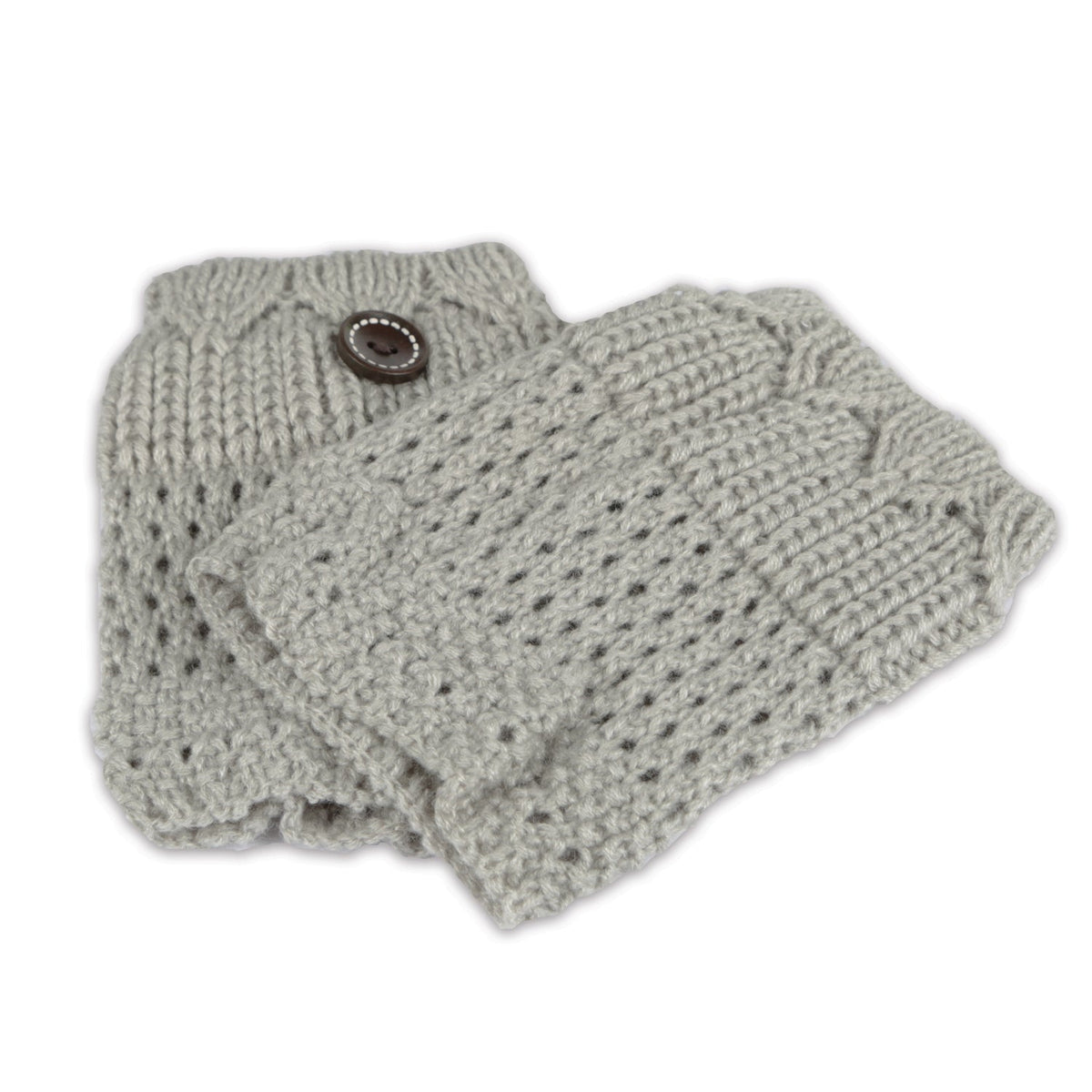 Women Winter Crochet Knit Leg Warmers