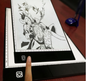 Art Drawing Board with Tools Kit