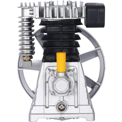 Piston 3Hp Air Compressor Head Pump 2.2Kw 115Psi - Silver