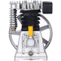 Piston 3Hp Air Compressor Head Pump 2.2Kw 115Psi - Silver