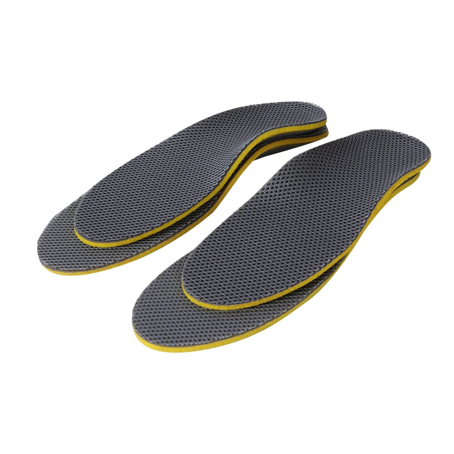 Customizable For Fall And Winter Cotton Insoles With A Hard EVA Insert On The Bottom For Breathability