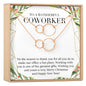 Christmas Gift for Coworker Necklace, Multiple Styles