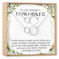 Christmas Gift for Coworker Necklace, Multiple Styles