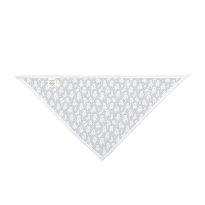 Midnight Mischief: A Thousand Friendly Ghosts Pattern - Pet Bandana Pet Zen