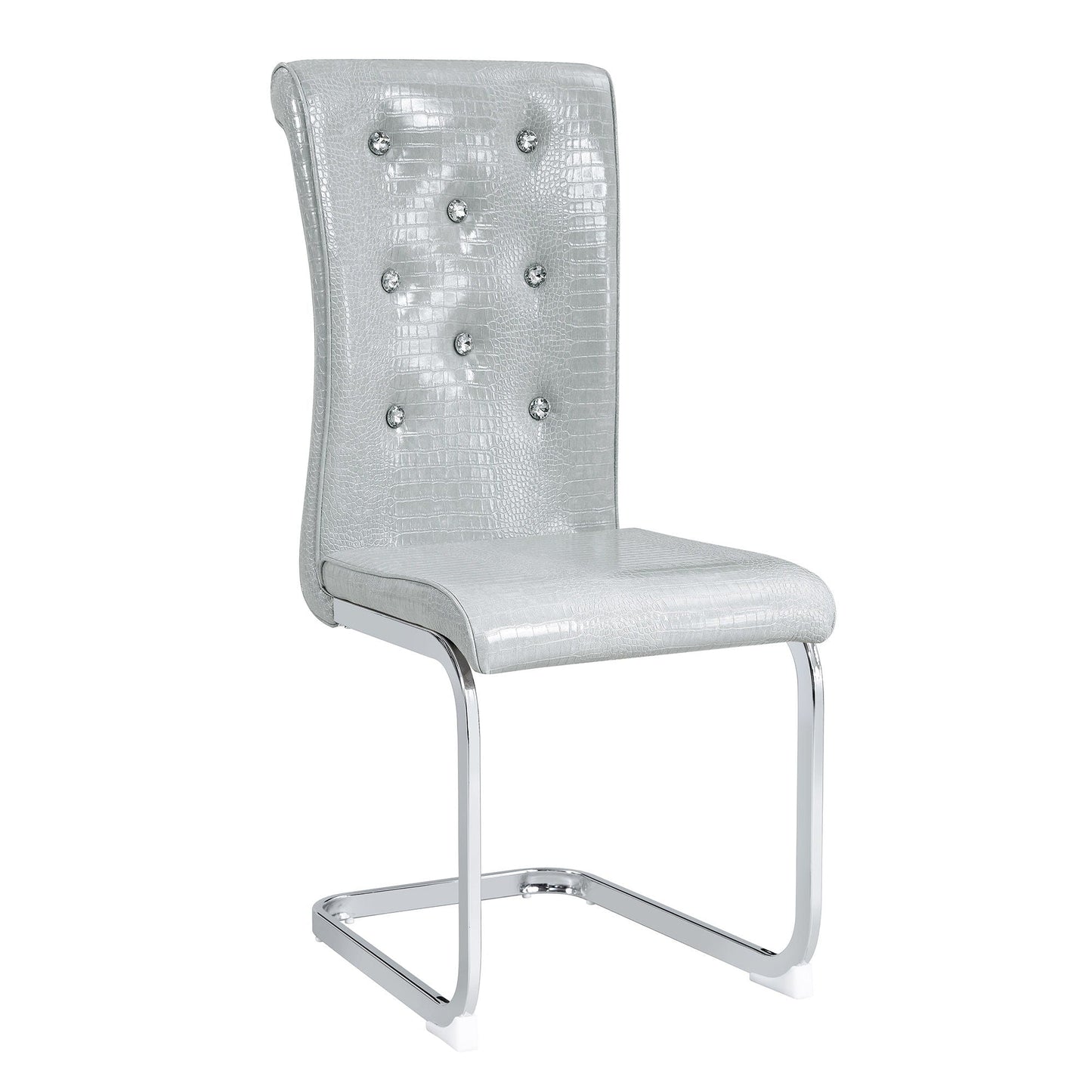 Elegant Design Upholstered Dining Chairs
