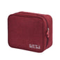 Cationic travel storage bag, waterproof toilet bag, makeup bag organizer,