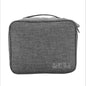 Cationic travel storage bag, waterproof toilet bag, makeup bag organizer,