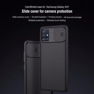 CamShield Case for Samsung Galaxy A51