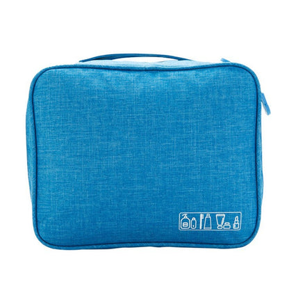 Cationic travel storage bag, waterproof toilet bag, makeup bag organizer,
