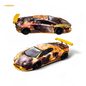 King Model Lamborghini Aventador LP700-4 Tiger Racing 1:64