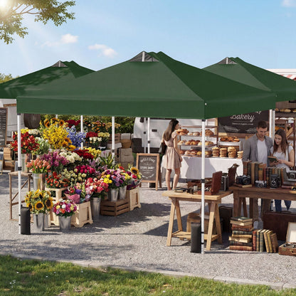 10 x 10 Feet Outdoor Commercial Pop up Canopy Tent