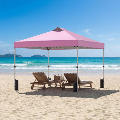 10 x 10 Feet Outdoor Commercial Pop up Canopy Tent