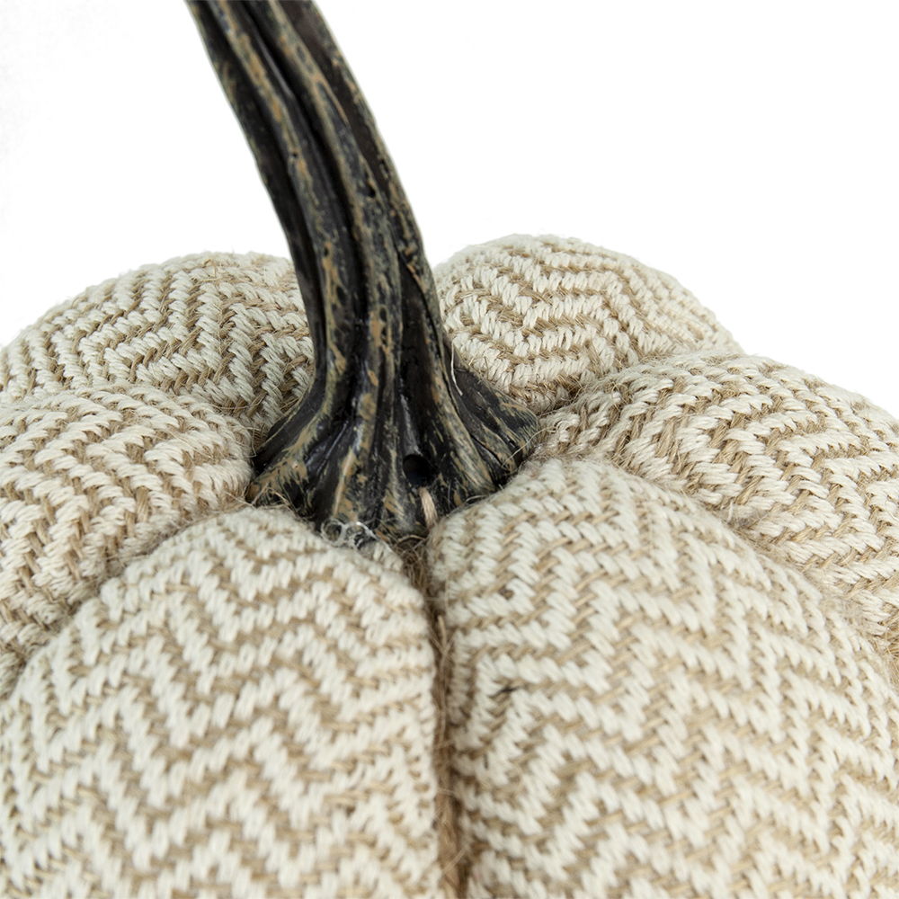 Weighted Pumpkin Ornament Decor For Holiday