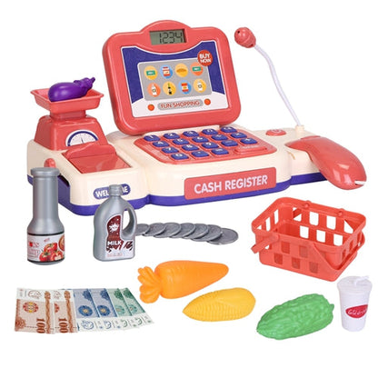 GBruno Cash Register Pretend Play Cashier Toy
